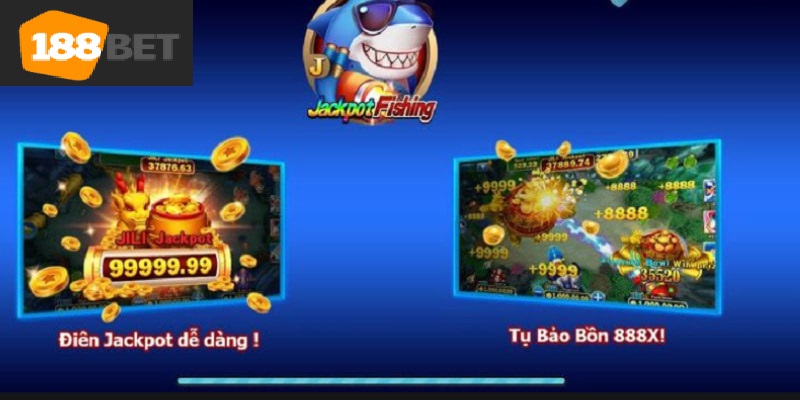 Danh Sách Game Bắn Cá 188bet Hot Nhất 2024