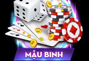 Cách chơi game bài mậu binh trên điện thoại