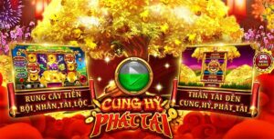 Cung Hỷ Phát Tài là một trong những trò chơi Slots hấp dẫn tại cổng game 188BET