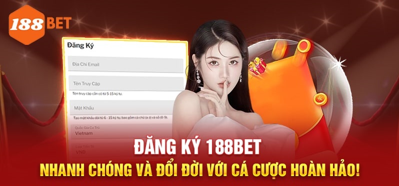 Các bước đăng kí cực kì đơn giản