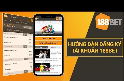 Lưu ý khi đăng ký thành viên 188bet