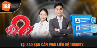 Chat trực tuyến liên hệ 188bet