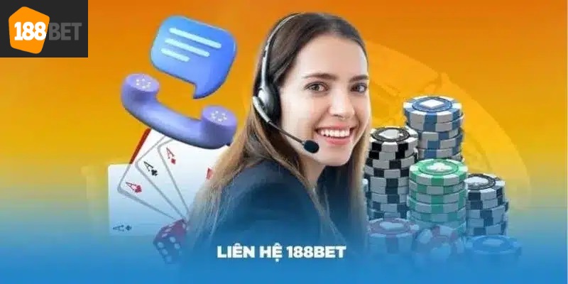 Liên hệ 188bet bằng số điện thoại