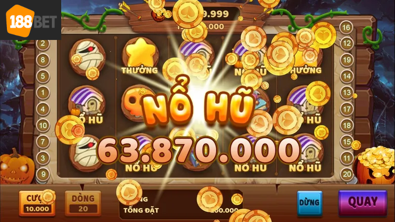 Nổ hũ 188bet 